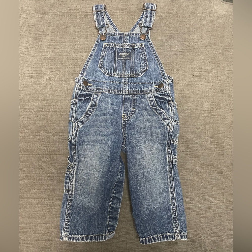 OSH KOSH | Denim Overalls - EUC